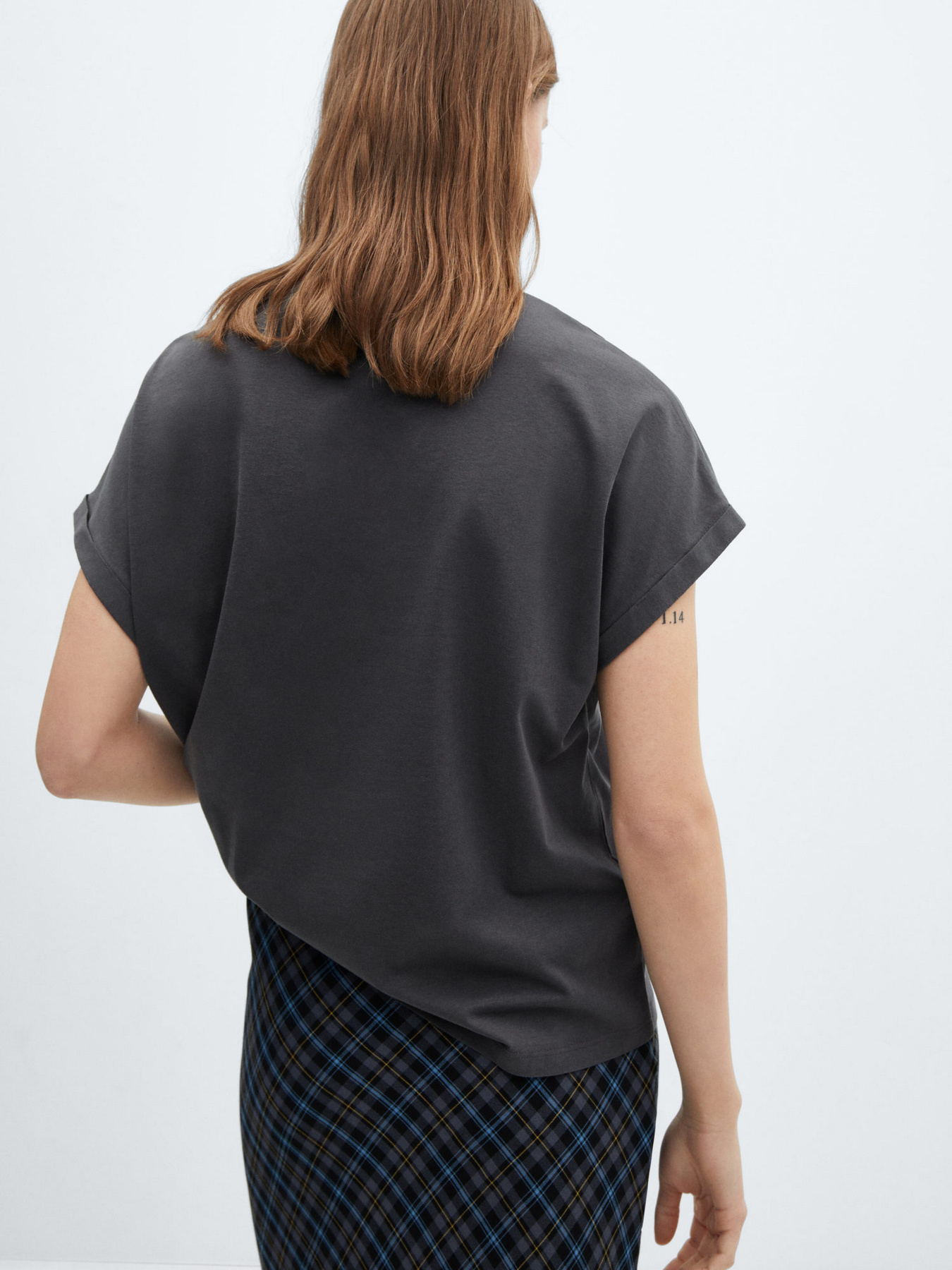 Футболка MANGO Ilustra модель 67035745_95 Фото