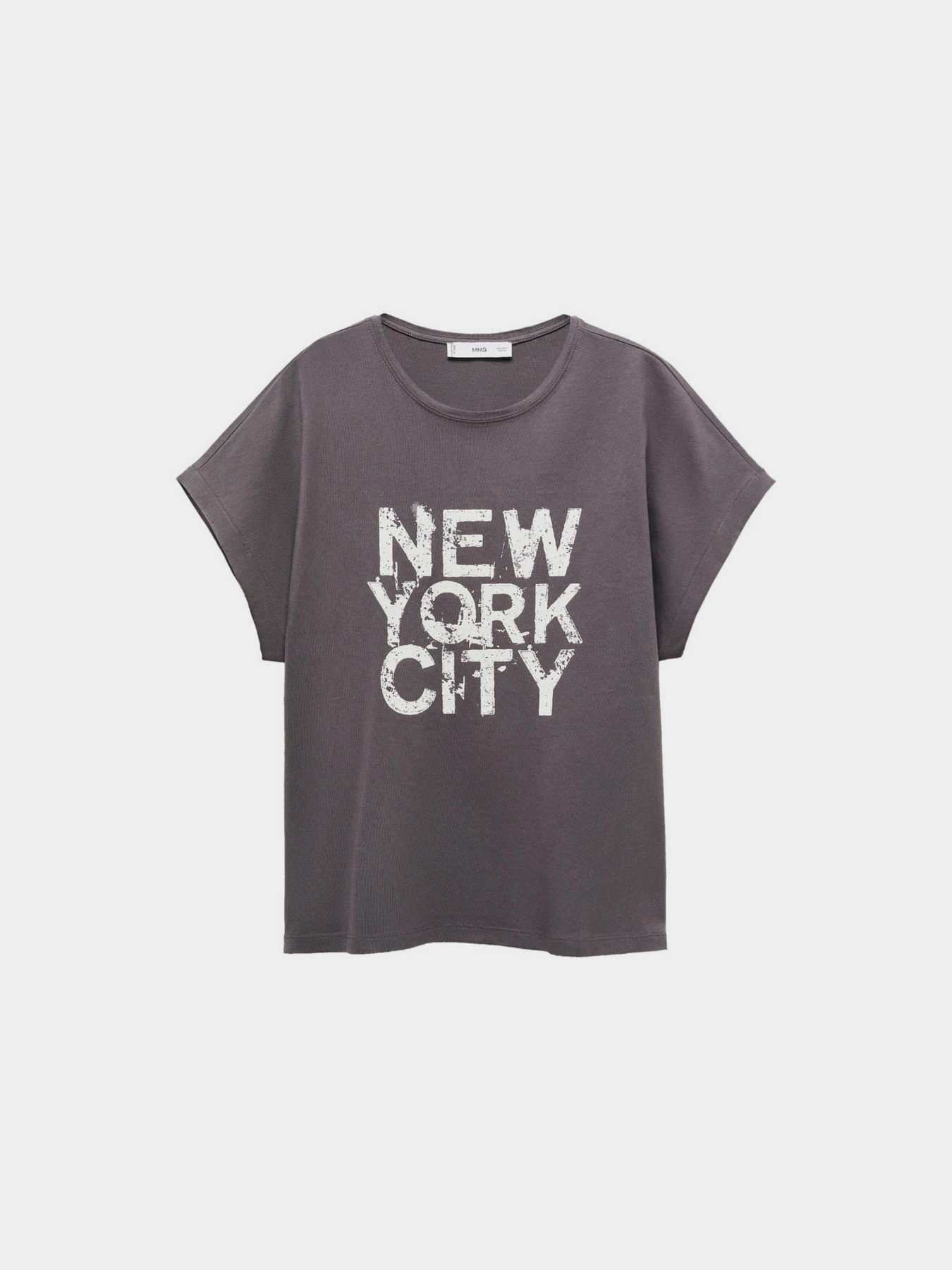 Футболка MANGO Ilustra модель 67035745_95 Фото