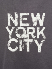 Футболка MANGO Ilustra модель 67035745_95 Фото