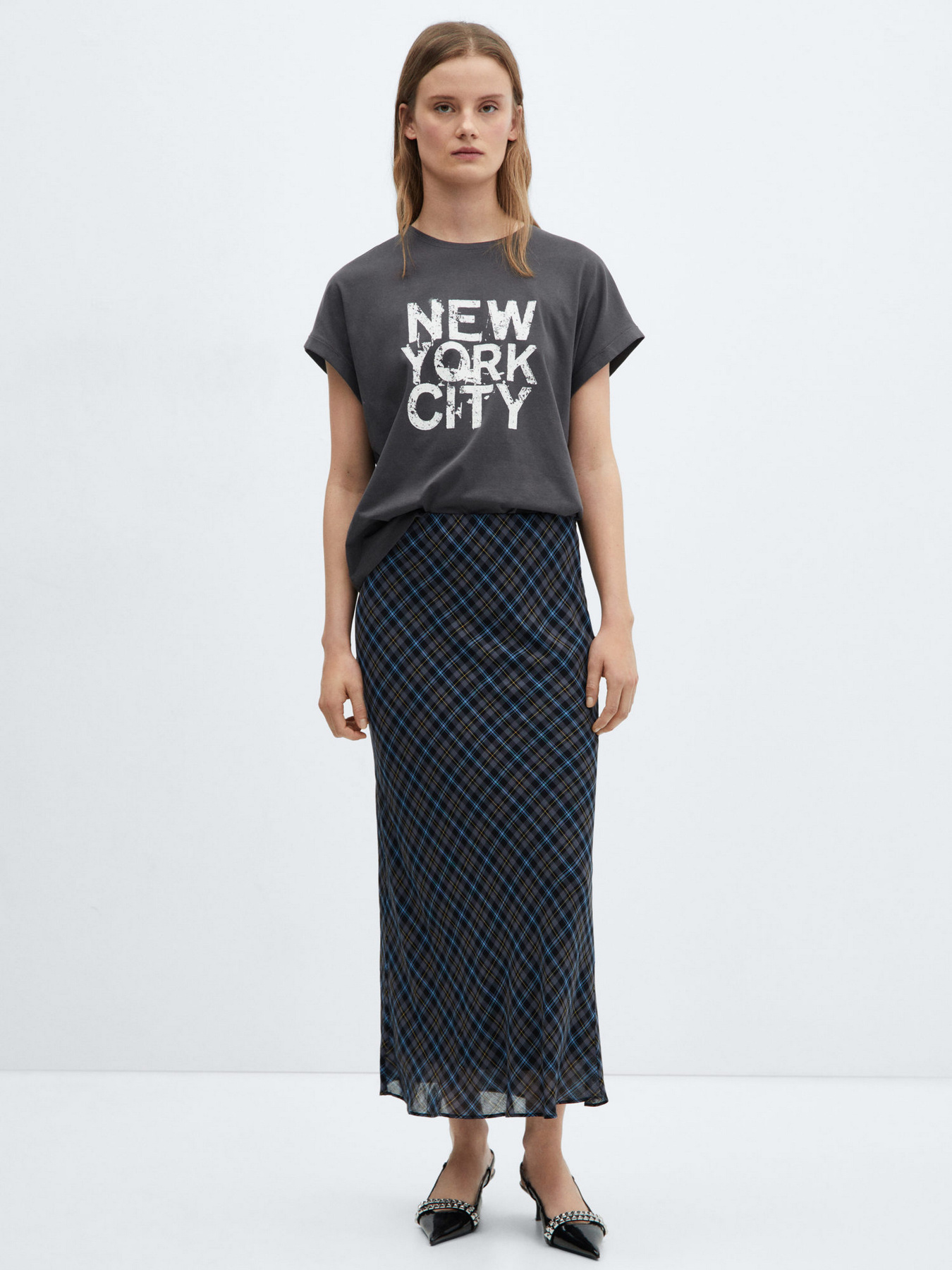 Футболка MANGO Ilustra модель 67035745_95 Футболка MANGO Ilustra модель 67035745_95 Фото