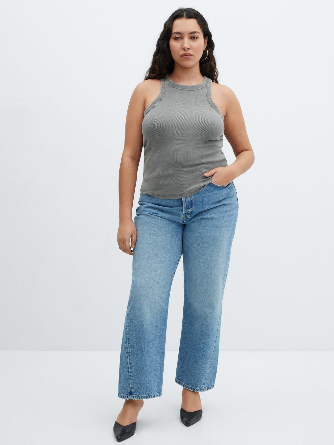 Майка MANGO Boniw модель 67035748_95 Фото