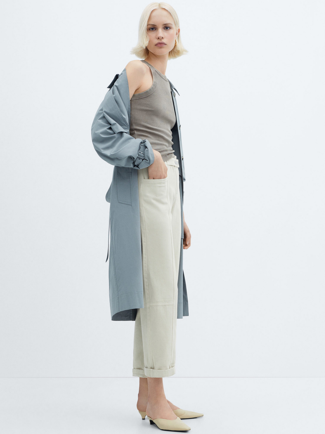 Майка MANGO Boniw модель 67035748_95 Фото