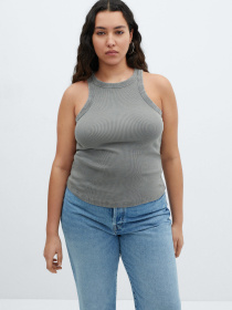 Майка MANGO Boniw модель 67035748_95 Фото