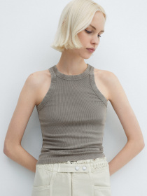 Майка MANGO Boniw модель 67035748_95 Фото