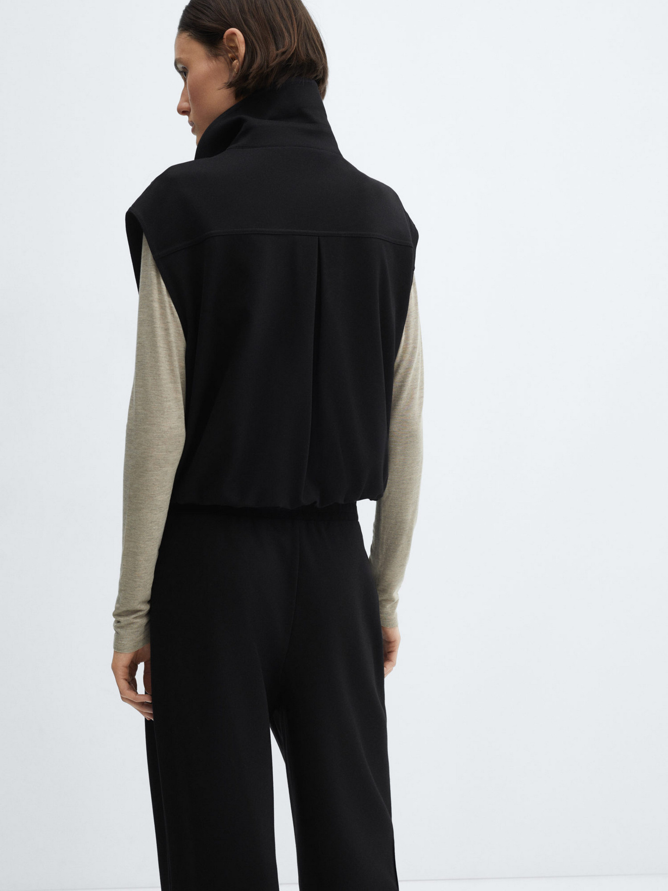 Жилет MANGO Garro модель 67035750_99 Фото