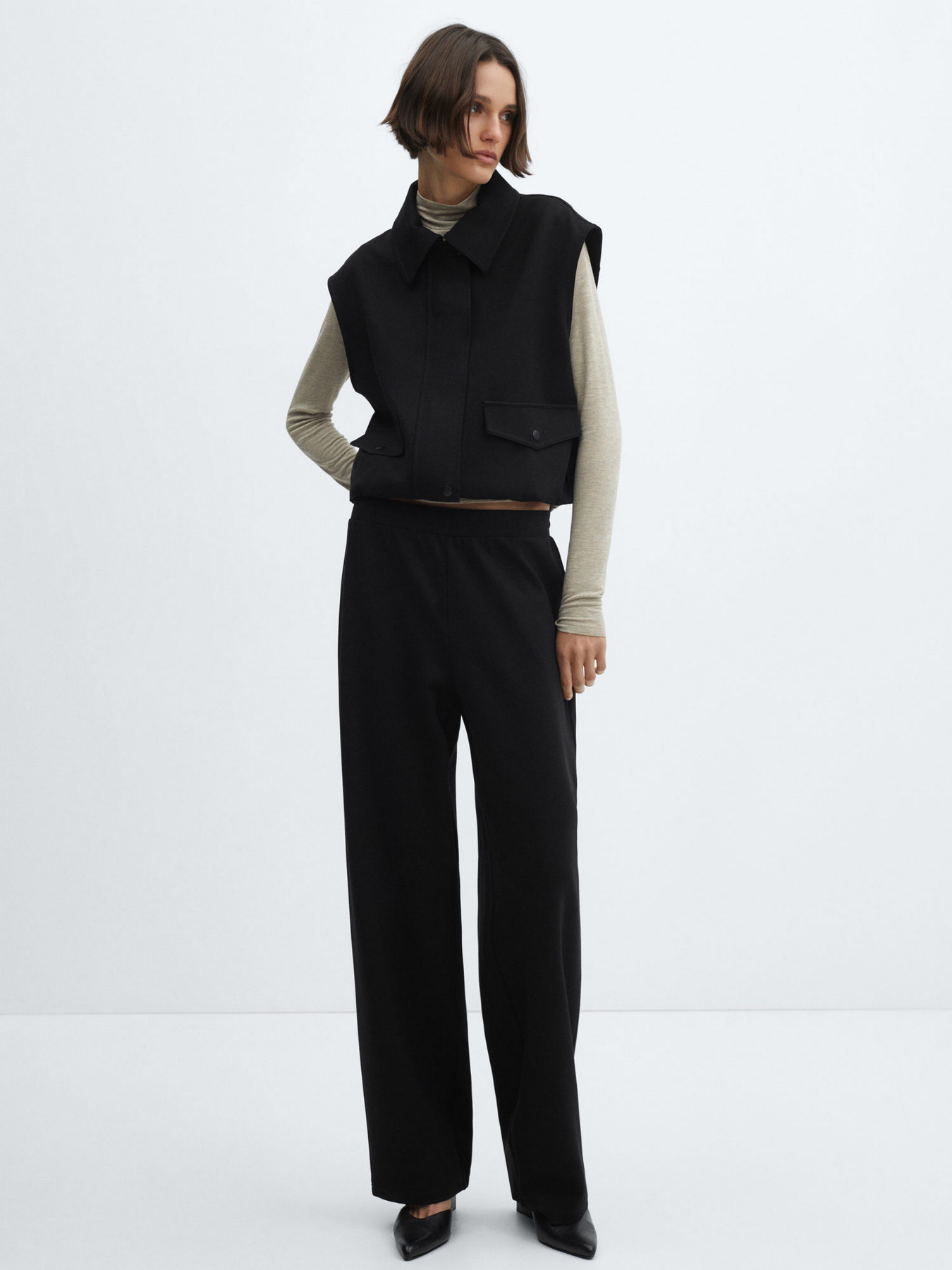 Жилет MANGO Garro модель 67035750_99 Фото