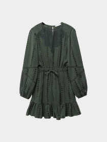 Платье мини MANGO Lucy модель 67036322_43 Фото