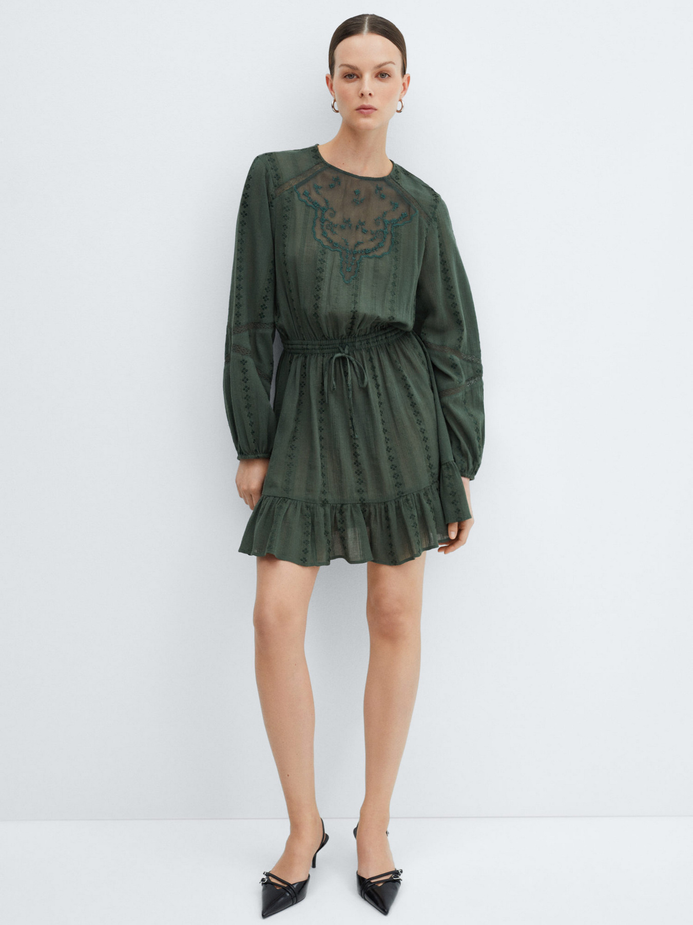 Сукня міні MANGO Lucy модель 67036322_43 Сукня міні MANGO Lucy модель 67036322_43 Фото