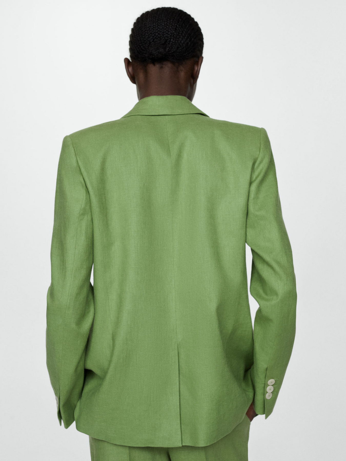 Пиджак MANGO Tempoli модель 67037113_43 Фото