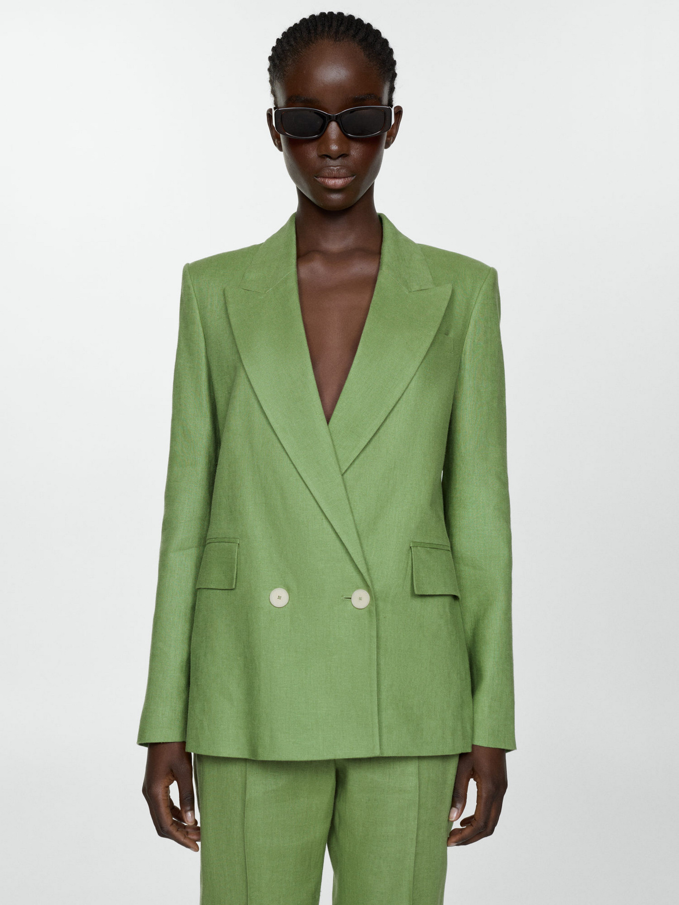 Пиджак MANGO Tempoli модель 67037113_43 Фото