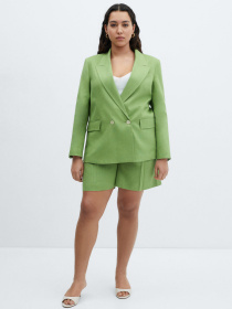 Пиджак MANGO Tempoli модель 67037113_43 Фото