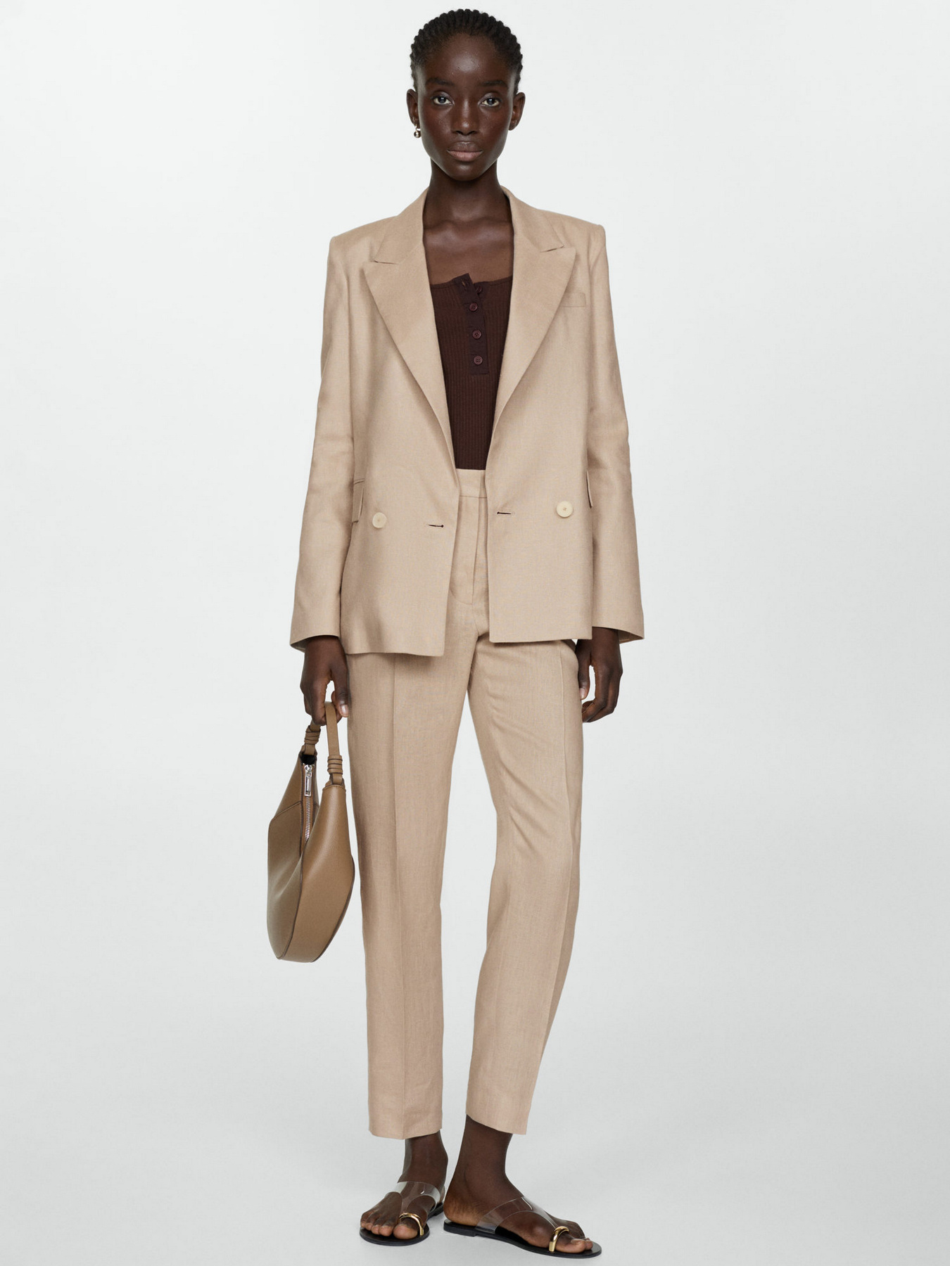 Пиджак MANGO Tempoli модель 67037113_6 Фото