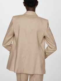 Пиджак MANGO Tempoli модель 67037113_6 Фото