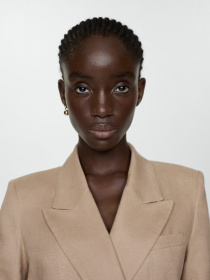 Пиджак MANGO Tempoli модель 67037113_6 Фото