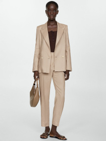 Пиджак MANGO Tempoli модель 67037113_6 Фото