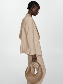 Пиджак MANGO Tempoli модель 67037113_6 Фото