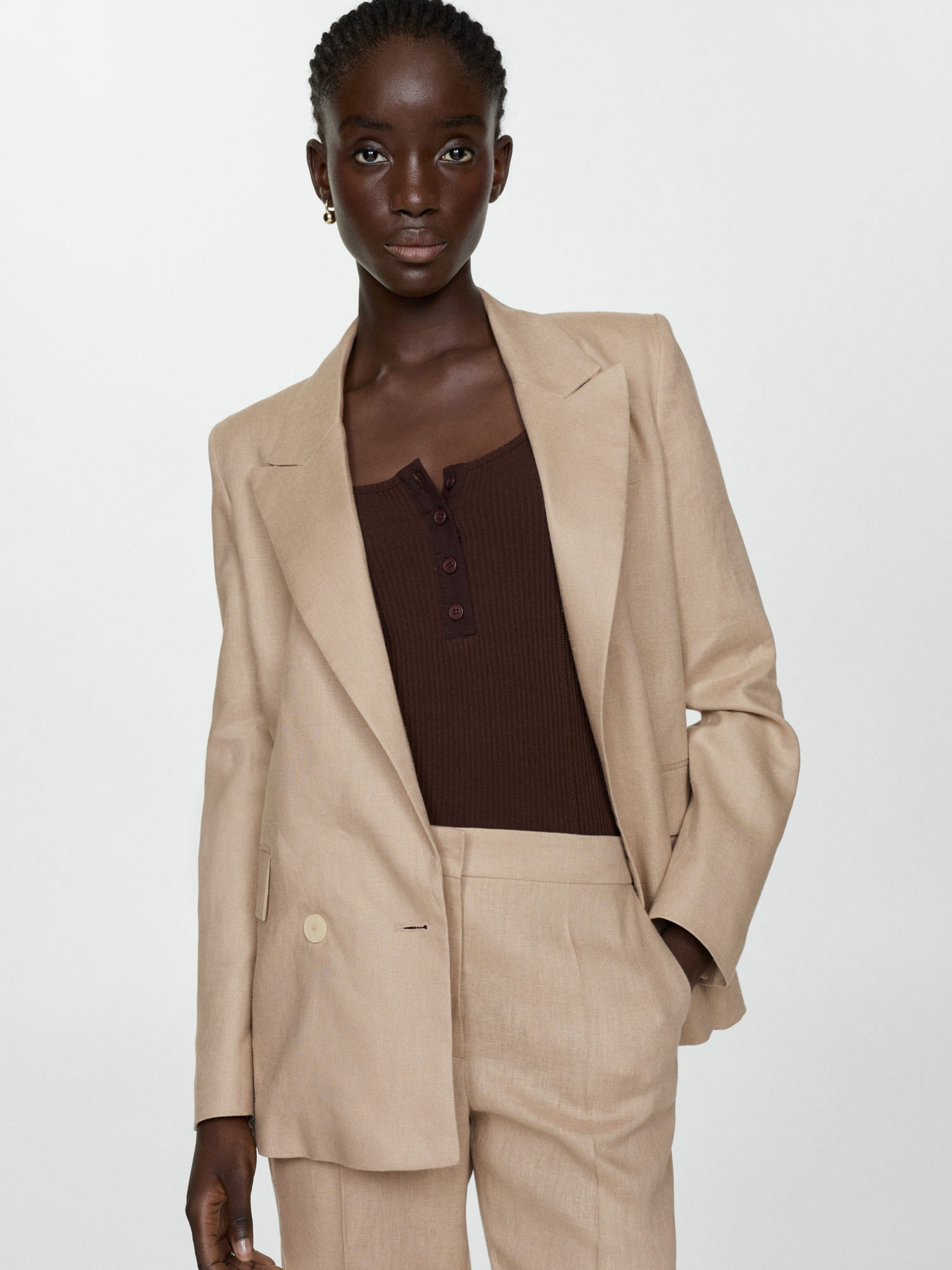 Пиджак MANGO Tempoli модель 67037113_6 Пиджак MANGO Tempoli модель 67037113_6 Фото