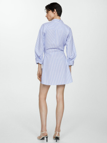 Платье мини MANGO Crusi модель 67037134_50 Платье мини MANGO Crusi модель 67037134_50 Фото