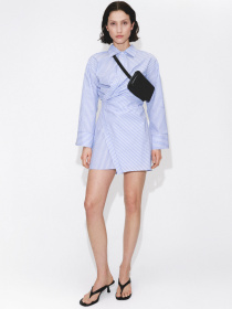 Платье мини MANGO Crusi модель 67037134_50 Платье мини MANGO Crusi модель 67037134_50 Фото