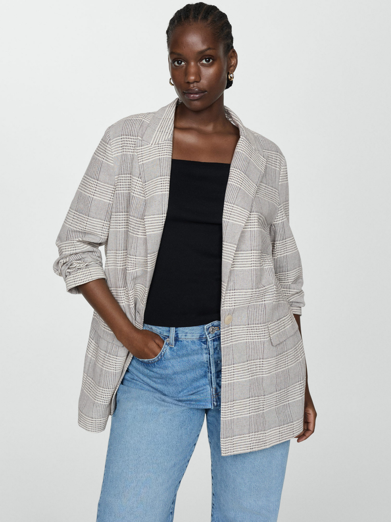 Піджак MANGO Elevivo модель 67037927_92 Фото