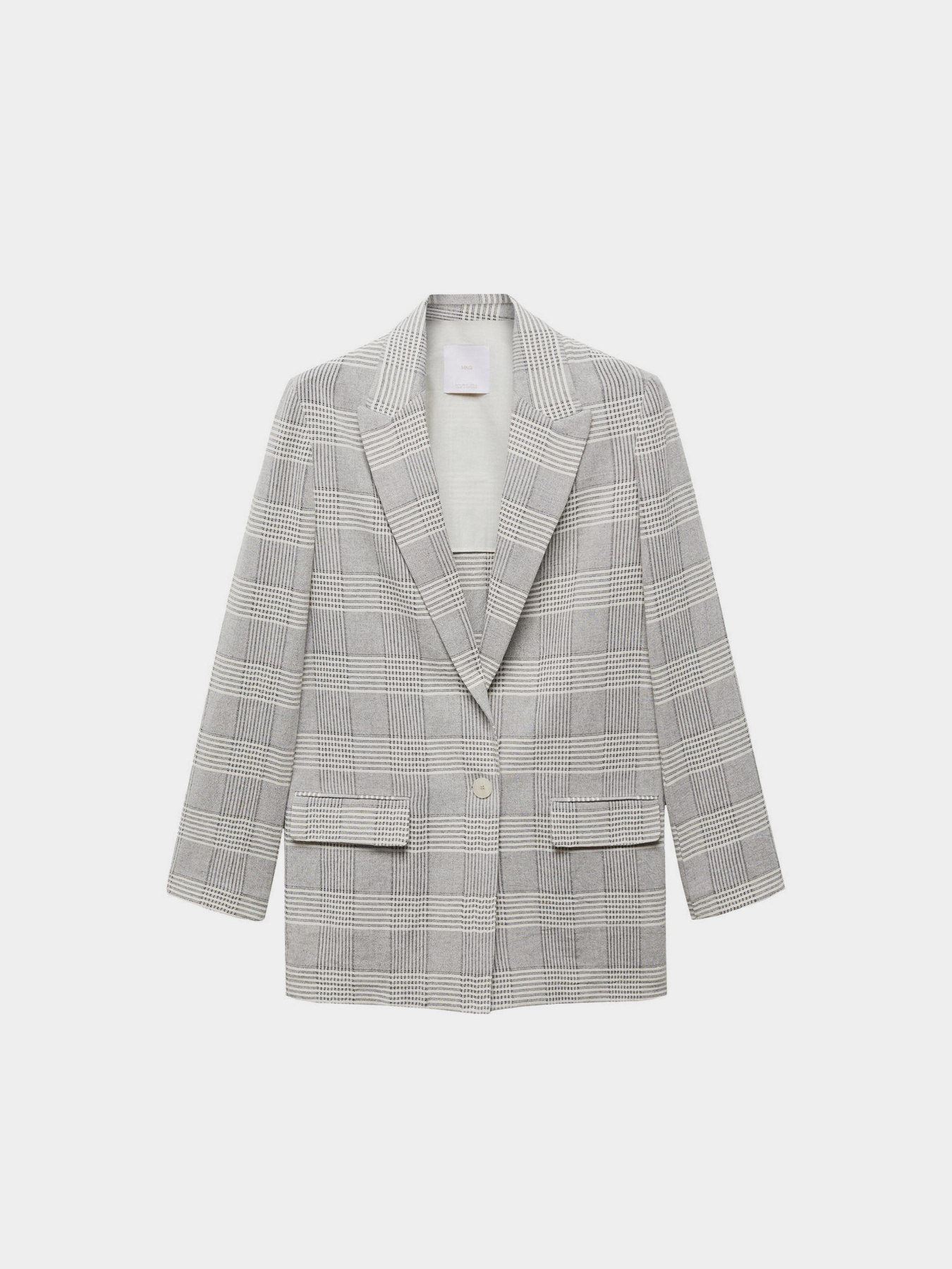 Пиджак MANGO Elevivo модель 67037927_92 Пиджак MANGO Elevivo модель 67037927_92 Фото