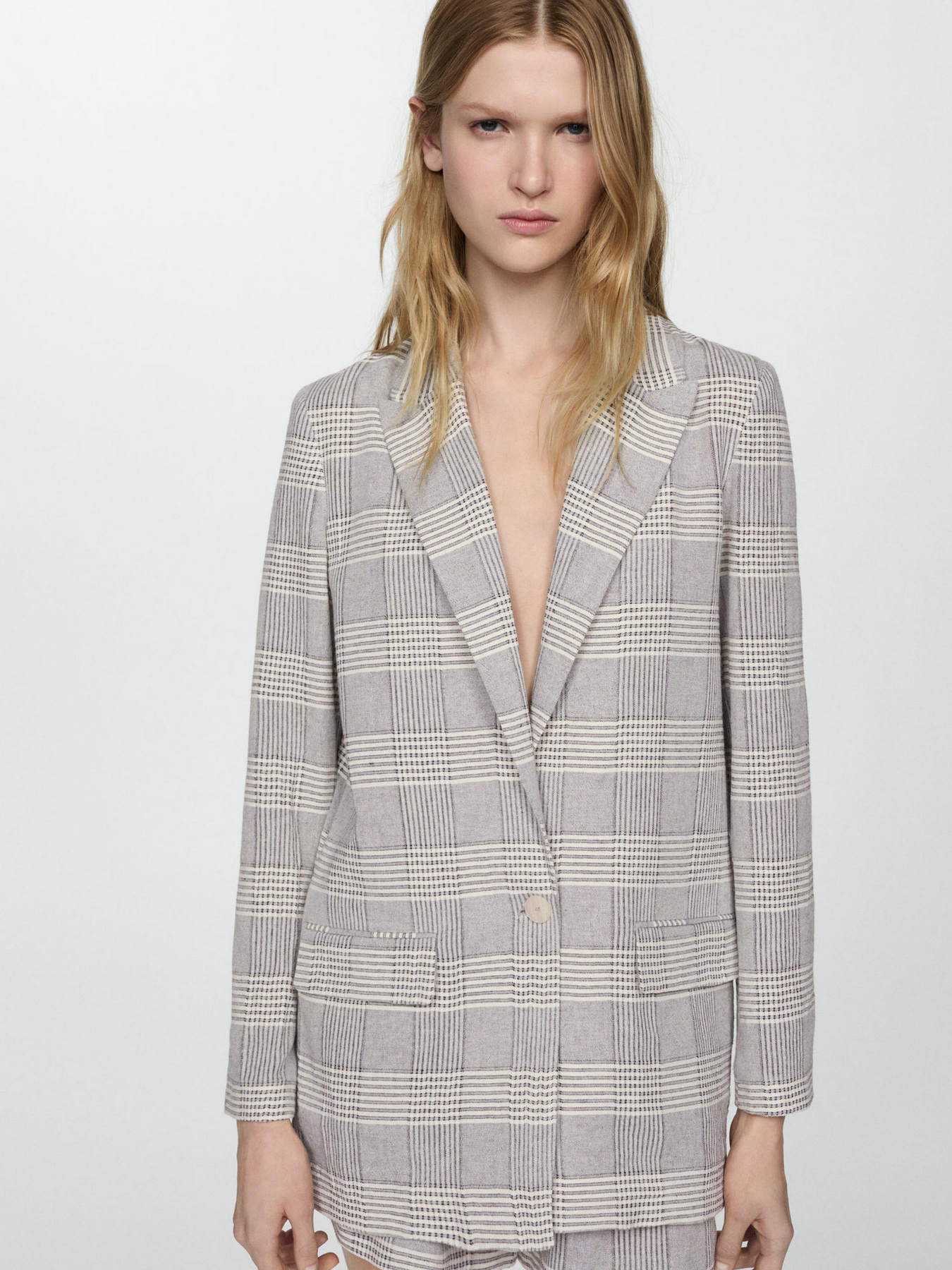 Пиджак MANGO Elevivo модель 67037927_92 Пиджак MANGO Elevivo модель 67037927_92 Фото