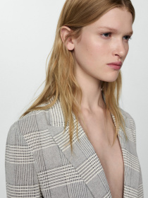 Пиджак MANGO Elevivo модель 67037927_92 Пиджак MANGO Elevivo модель 67037927_92 Фото