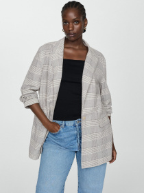 Пиджак MANGO Elevivo модель 67037927_92 Пиджак MANGO Elevivo модель 67037927_92 Фото