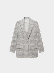 Пиджак MANGO Elevivo модель 67037927_92 Пиджак MANGO Elevivo модель 67037927_92 Фото