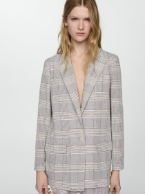 Пиджак MANGO Elevivo модель 67037927_92 Фото