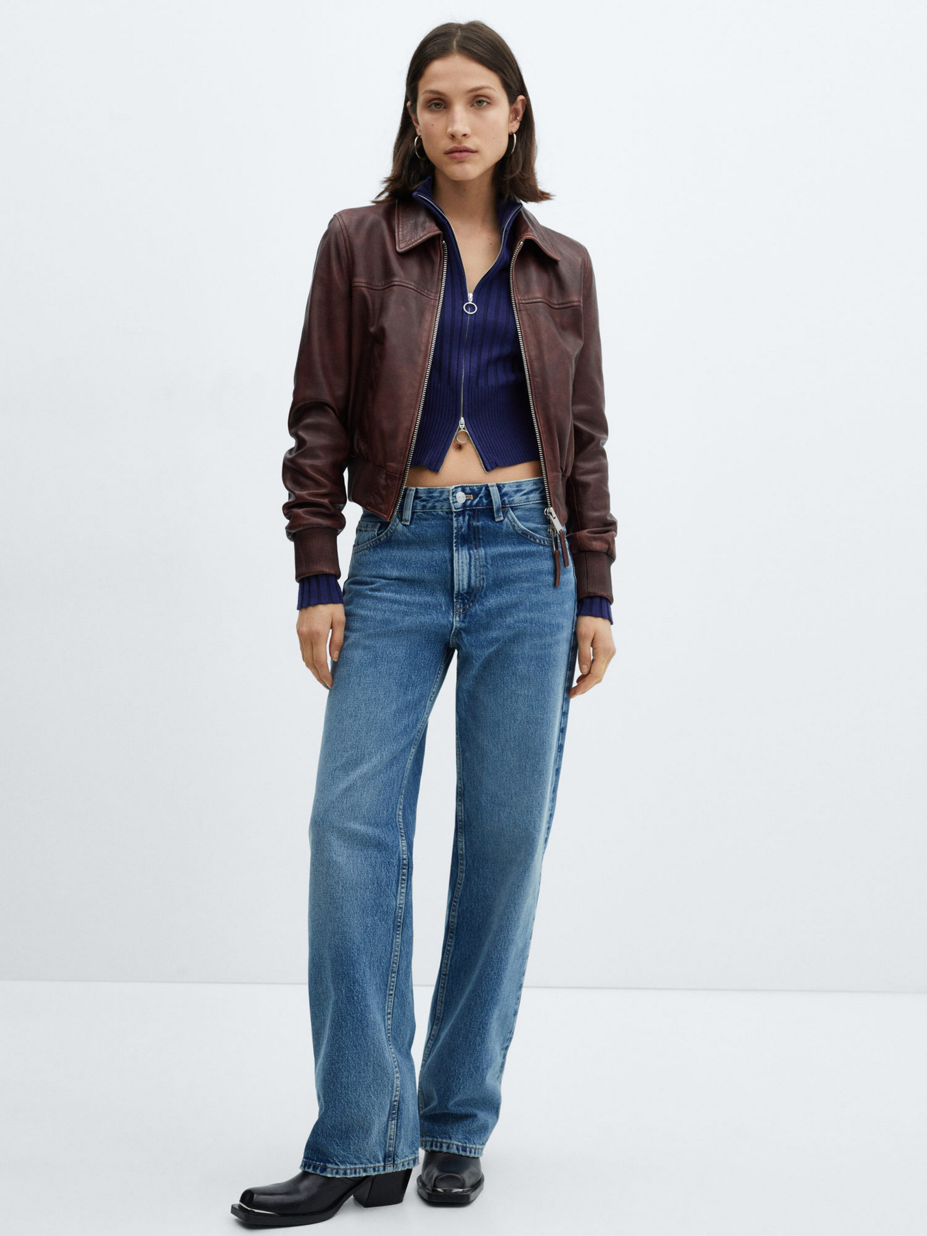 Кардиган MANGO Teriyaki модель 67044063_52 Фото