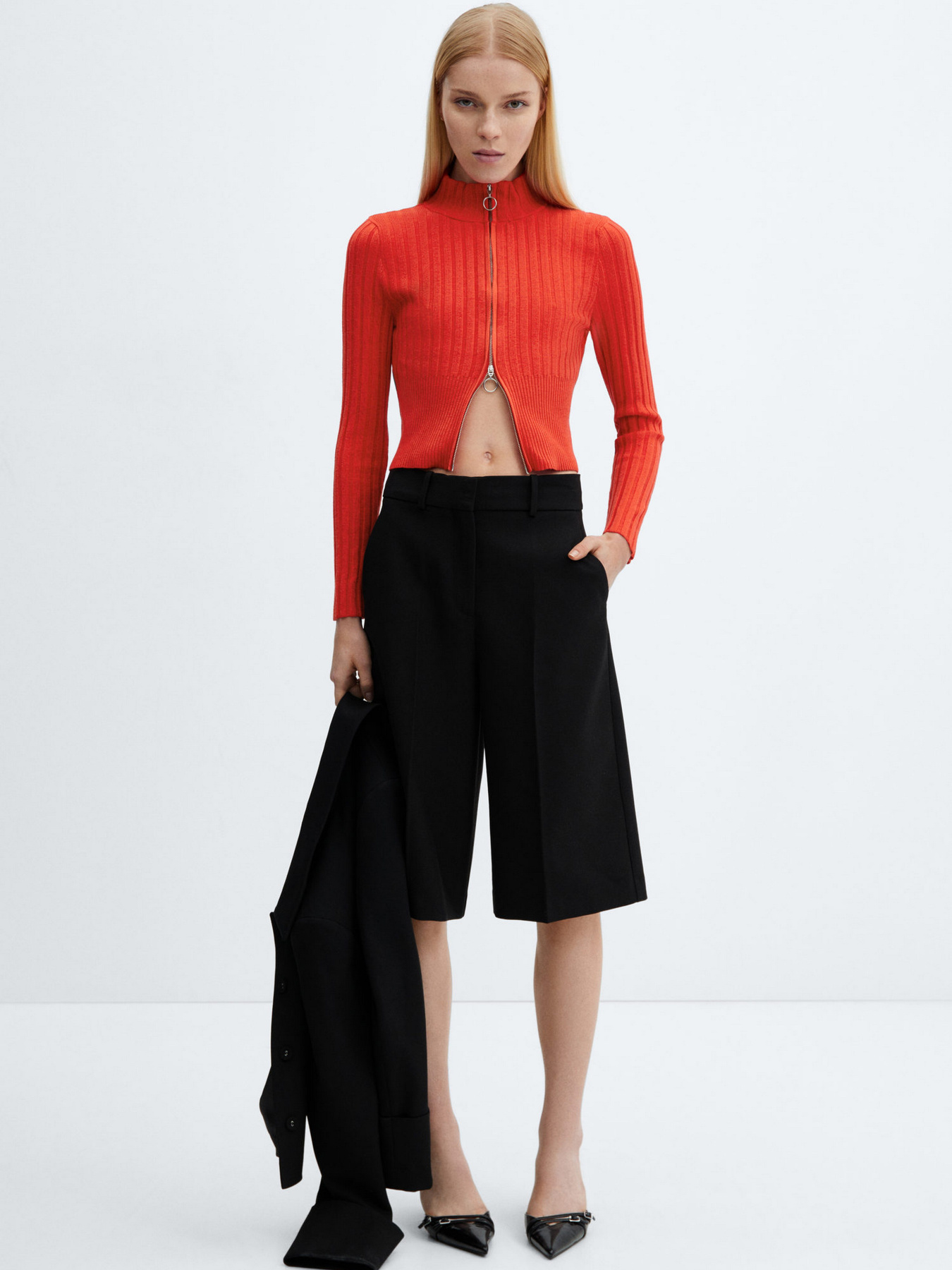 Кардиган MANGO Teriyaki модель 67044063_70 Фото