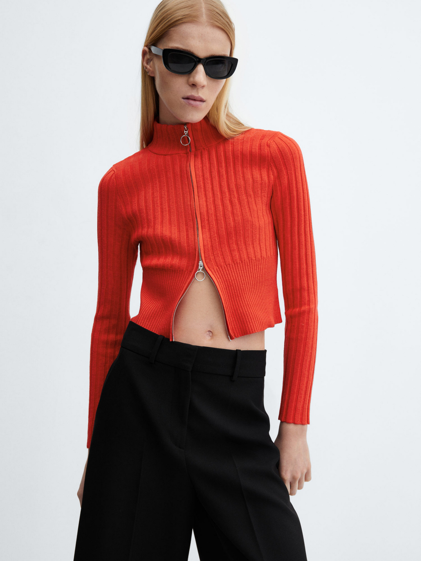 Кардиган MANGO Teriyaki модель 67044063_70 Кардиган MANGO Teriyaki модель 67044063_70 Фото