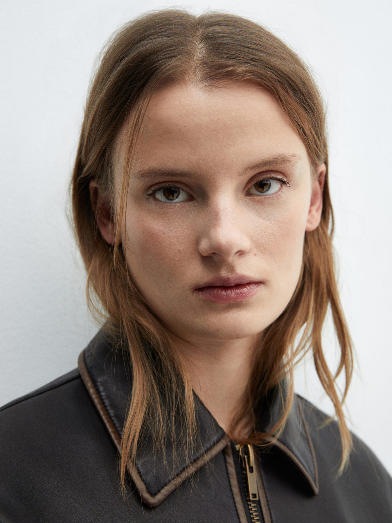 Шкіряна куртка MANGO Napoli модель 67044787_30 Шкіряна куртка MANGO Napoli модель 67044787_30 Фото