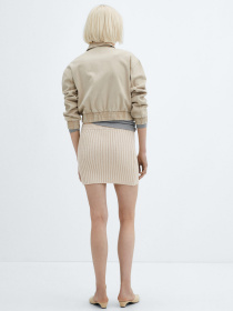 Юбка мини MANGO Bahamas модель 67045740_8 Фото