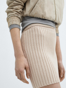 Юбка мини MANGO Bahamas модель 67045740_8 Фото