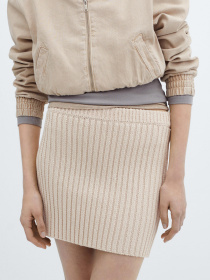 Спідниця міні MANGO Bahamas модель 67045740_8 Фото