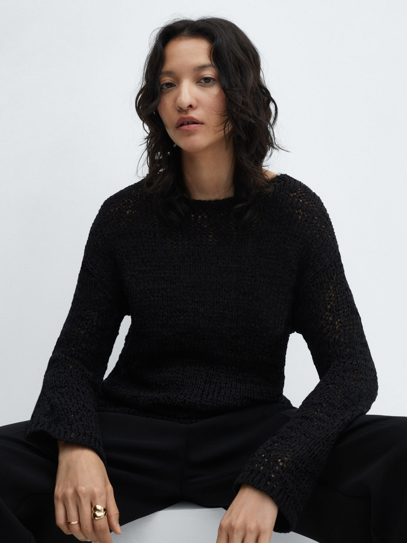 Джемпер MANGO Mauricio модель 67045741_99 Фото