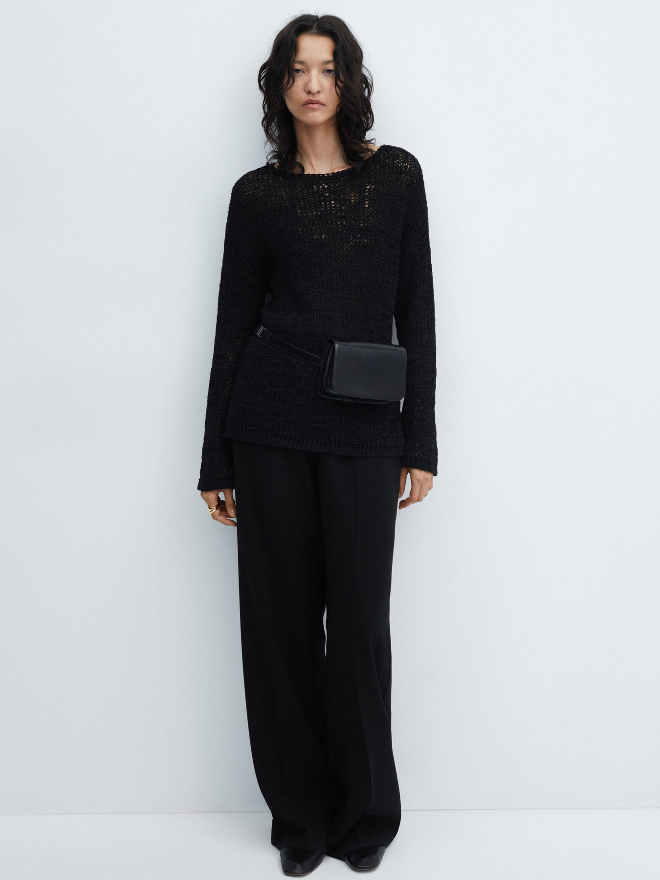 Джемпер MANGO Mauricio модель 67045741_99 Фото