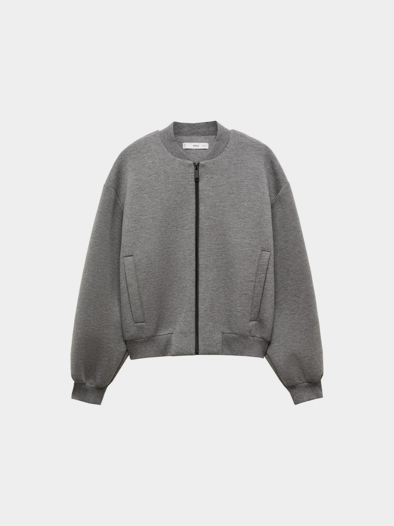 Бомбер MANGO Linkin модель 67045749_94 Фото