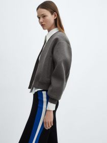 Бомбер MANGO Linkin модель 67045749_94 Фото