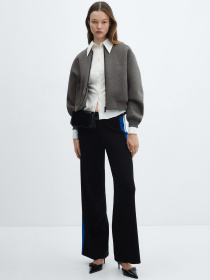 Бомбер MANGO Linkin модель 67045749_94 Фото