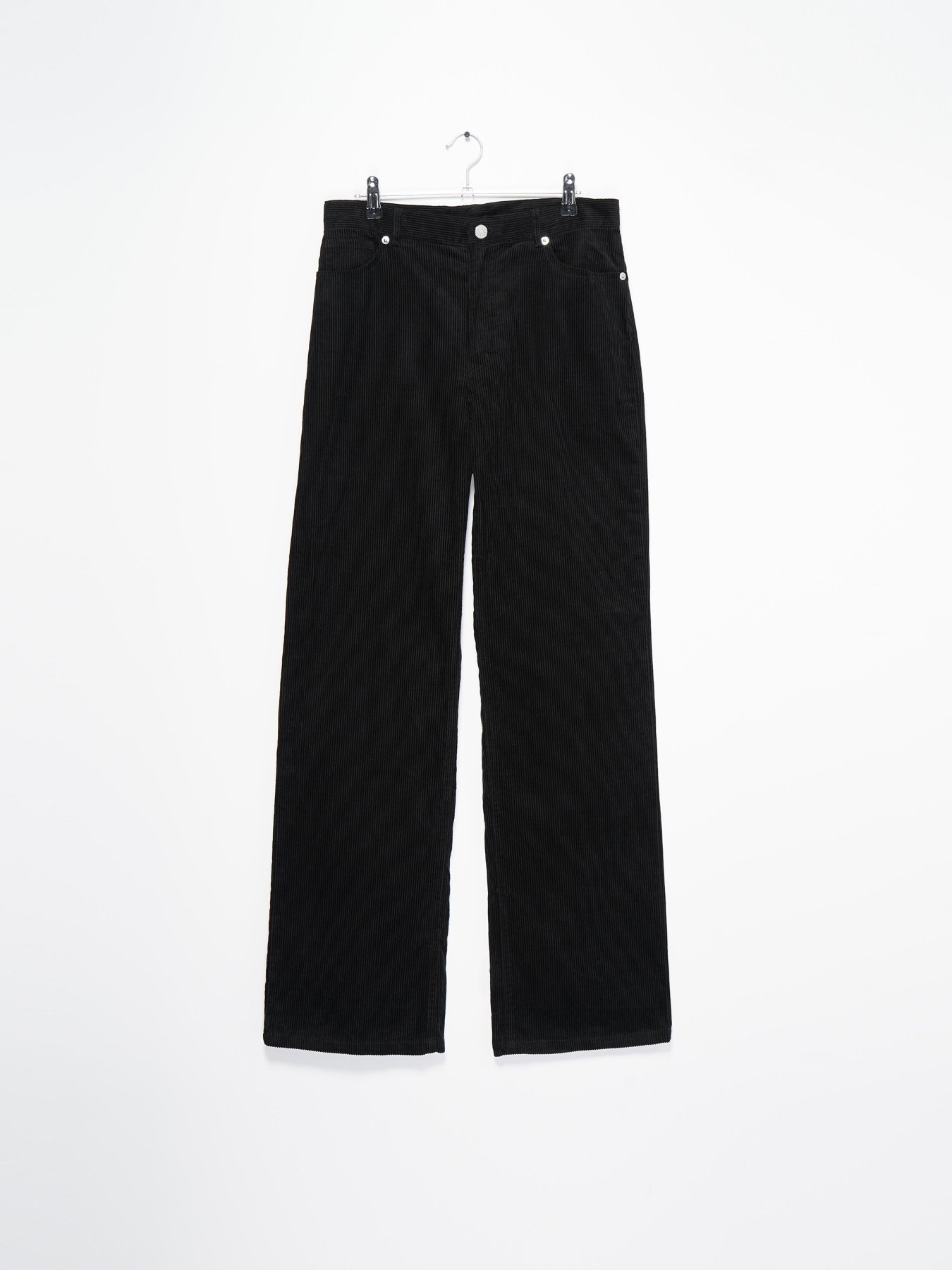 Повседневные штаны Monki модель 0865149_чорний Фото