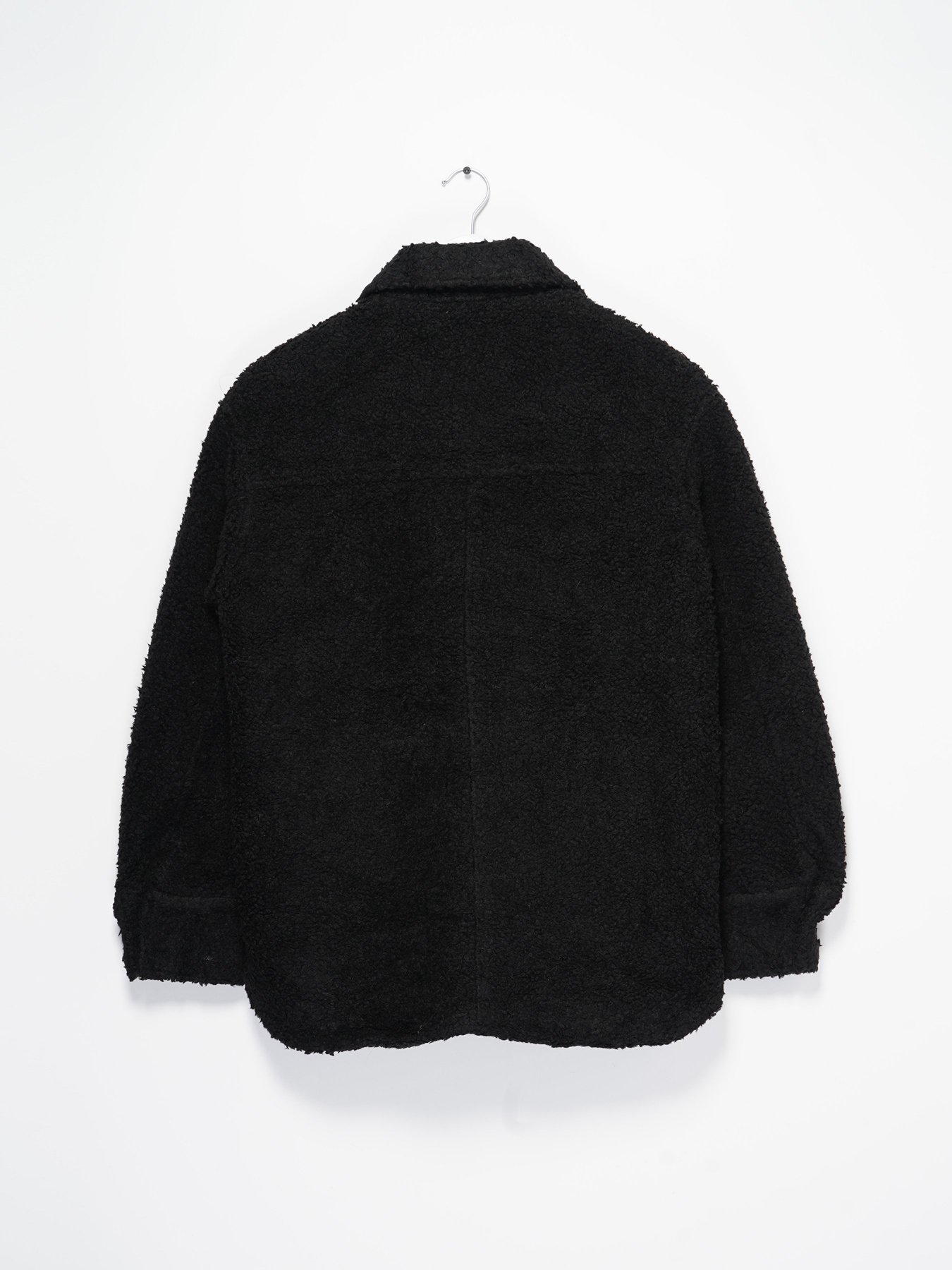 Шуба Monki модель 0871502_чорний Фото