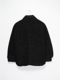 Шуба Monki модель 0871502_чорний Фото