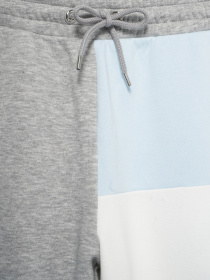 Штаны спортивные Monki модель 09626353_сірий комб. Фото