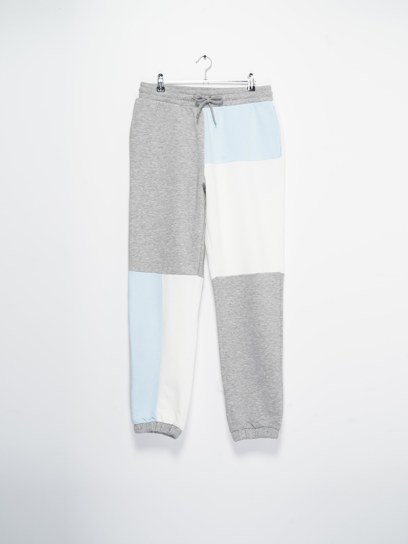 Штаны спортивные Monki модель 09626353_сірий комб. Фото