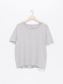 Футболка Monki модель 0691326_сірий Фото