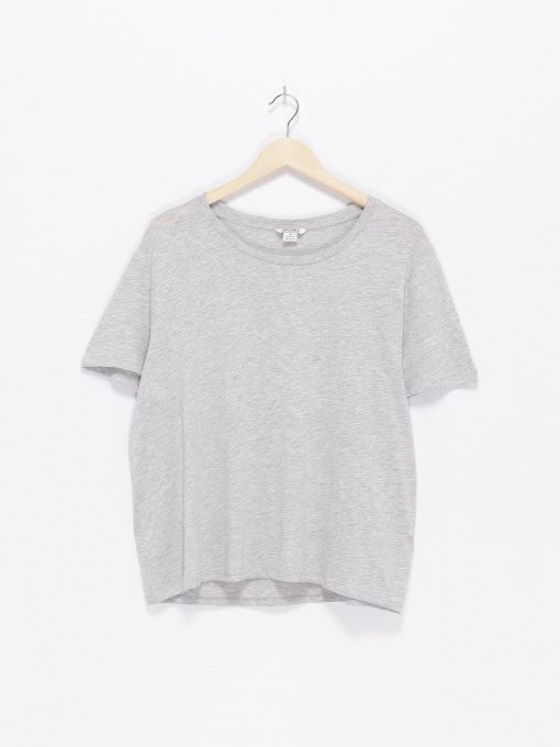 Футболка Monki модель 0691326_сірий Фото