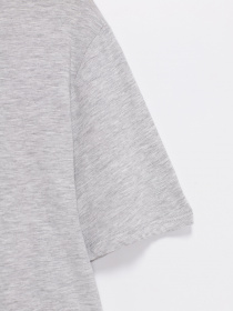 Футболка Monki модель 0691326_сірий Фото